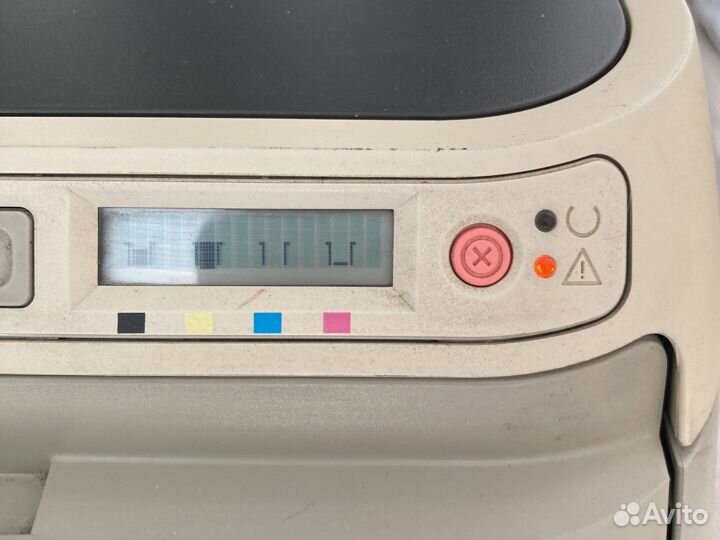 Цветной лазерный принтер hp