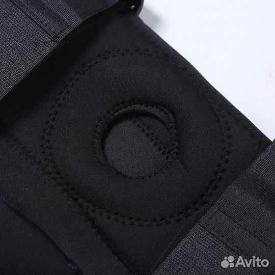 Новый коленный бандаж c шарнирами расстегиваемый