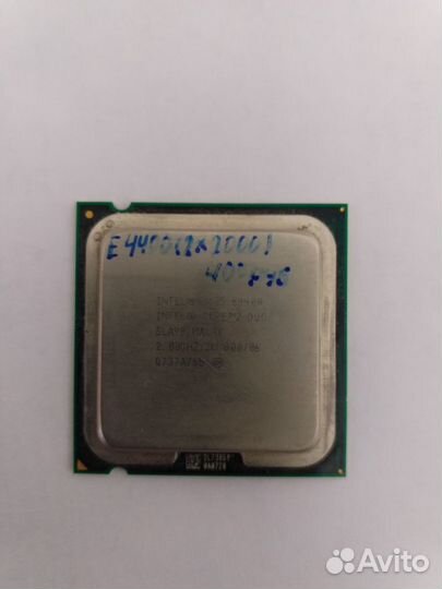 Процессор Intel Core 2 Duo E4400