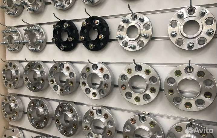 Проставки колесные 4х114.3 67.1 15мм 4шт
