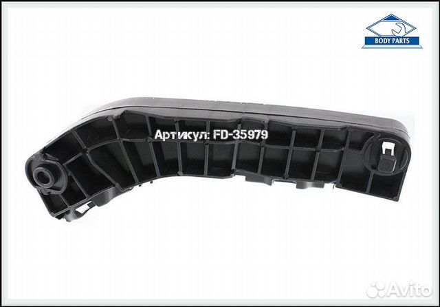 Крепление переднего бампера тойота Camry V40