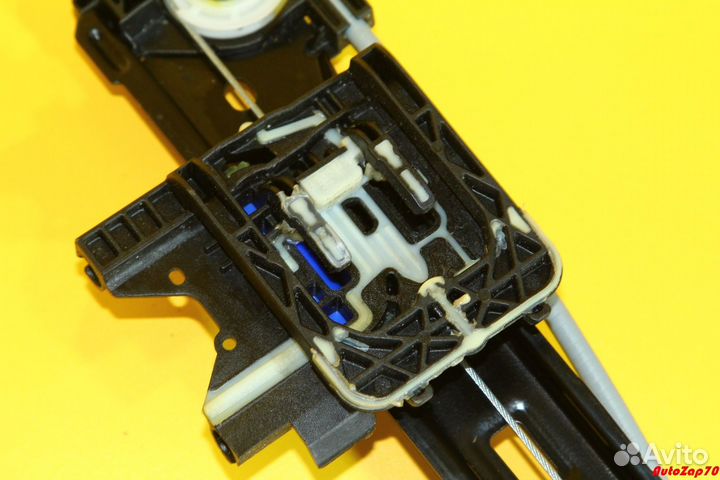 Audi Q7 4M Механизм стеклоподъемника передний прав