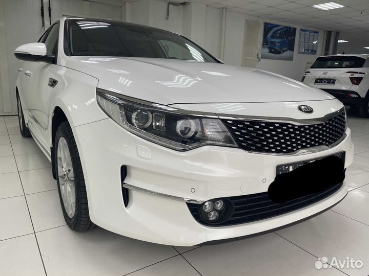 Аренда авто под выкуп Kia Optima 2019