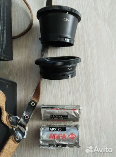 Пленочный фотоаппарат Киев-60