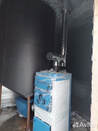 Автоматические угольные котлы от Ивана Давыдова