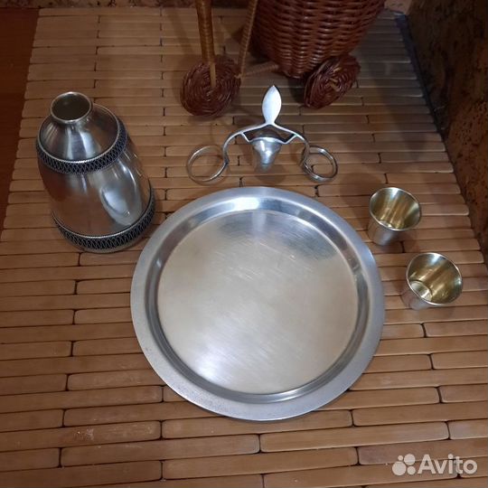 Штоф-графин с рюмками