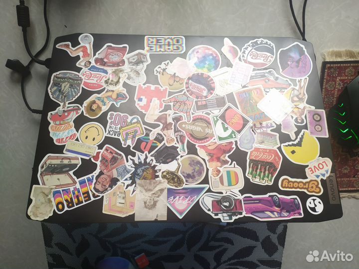 Ноутбук игровой Lenovo IP Gaming 3 15ARH05, 15.6