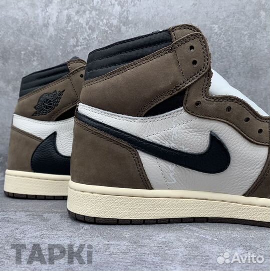 Travis Scott X Nike Air Jordan 1 Lux кроссовки