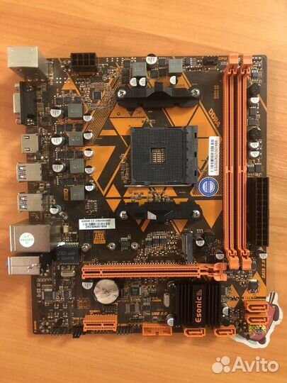 Esonic A320M ES Socket AM4