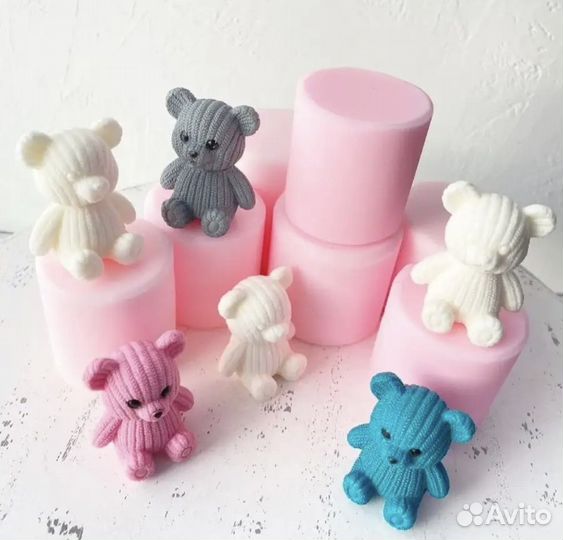 Силиконовые формы