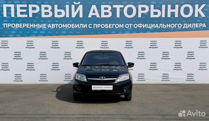 LADA Granta 1.6 МТ, 2014, 189 279 км