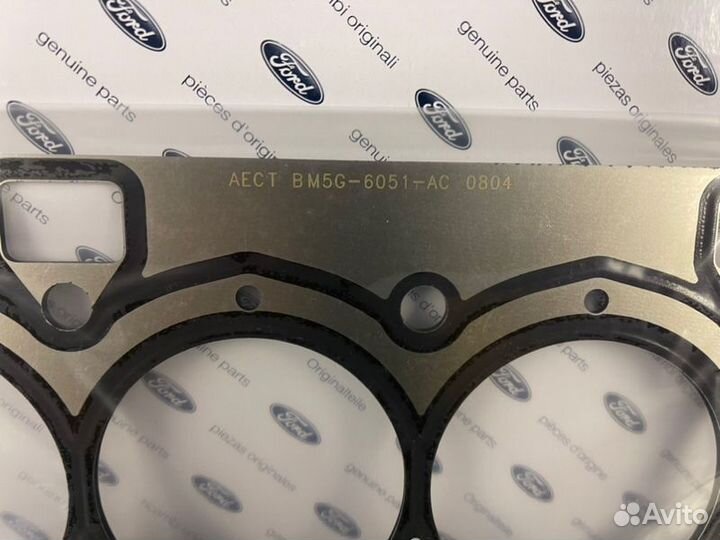 Набор комплект прокладок двигателя C-Max Fiesta