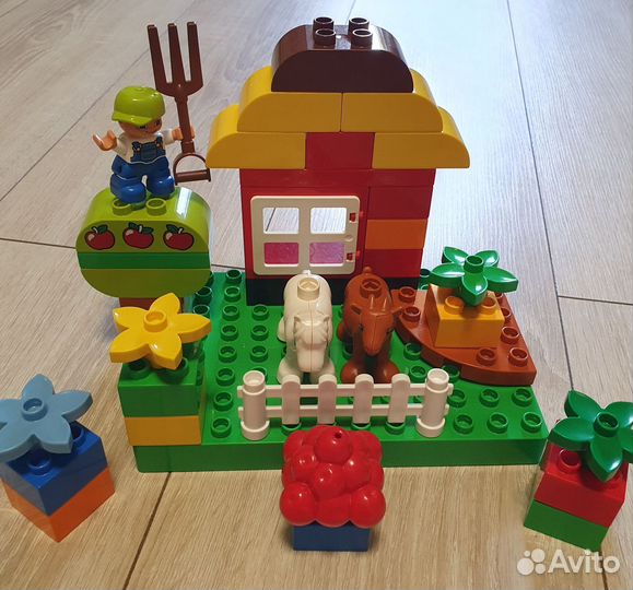 Lego duplo ферма