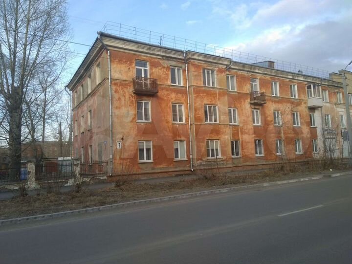 3-к. квартира, 61,1 м², 1/3 эт.