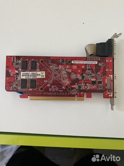 Видеокарта hd5450 1gb