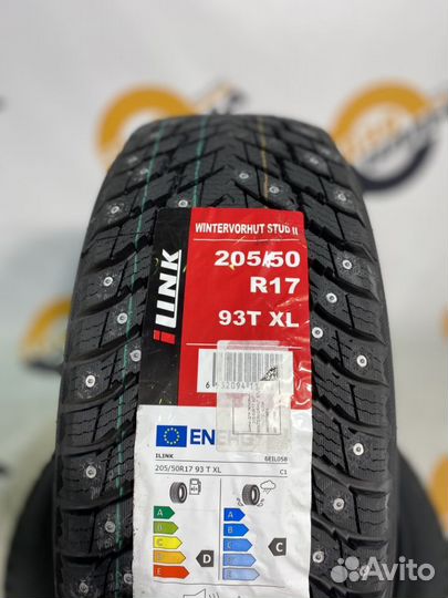 iLink Wintervorhut Stud II 205/50 R17 85T