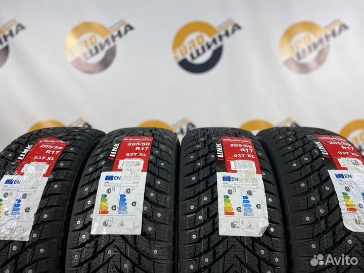 iLink Wintervorhut Stud II 205/50 R17 103T