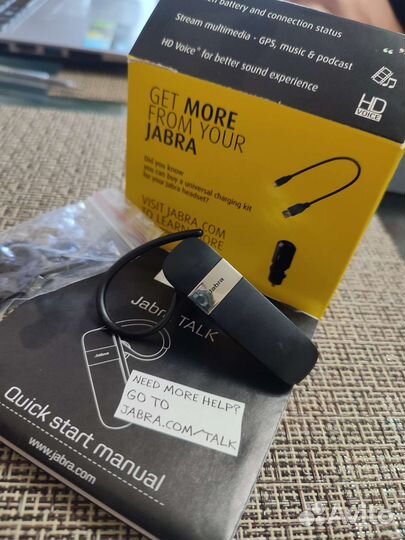 Гарнитура Jabra talk