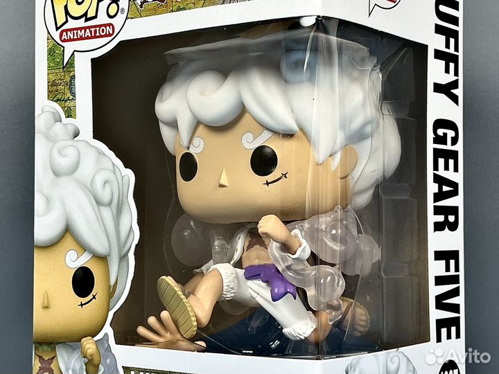 Funko Pop Animation 1607 Luffy Gear Five One Piece