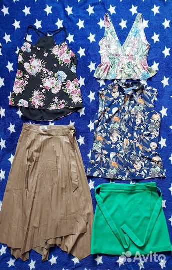 Большой мешок женских вещей 44 размер