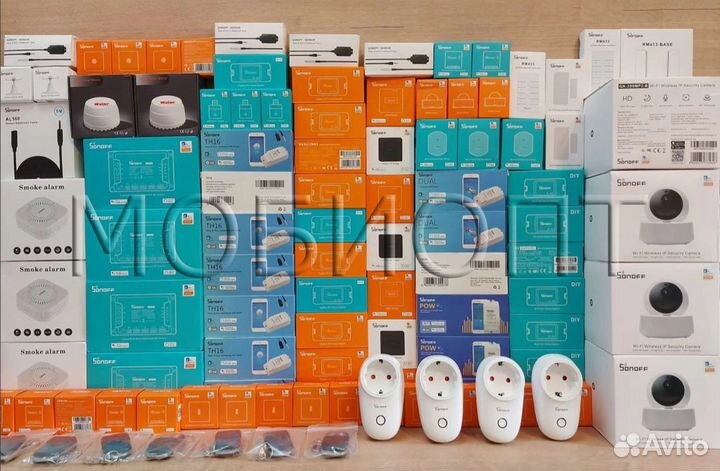 Беспроводная IP-камера Sonoff GK-200MP2-B