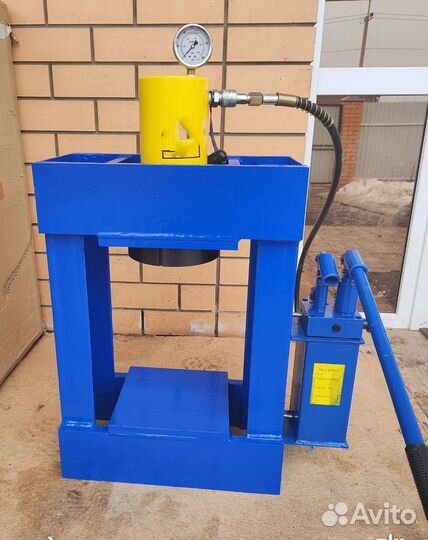 Маслопресс 50 тонн холодного отжима