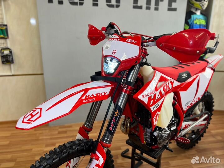 Hasky F6 Racing (175FMN PR300 24л.с. баланс. вал)