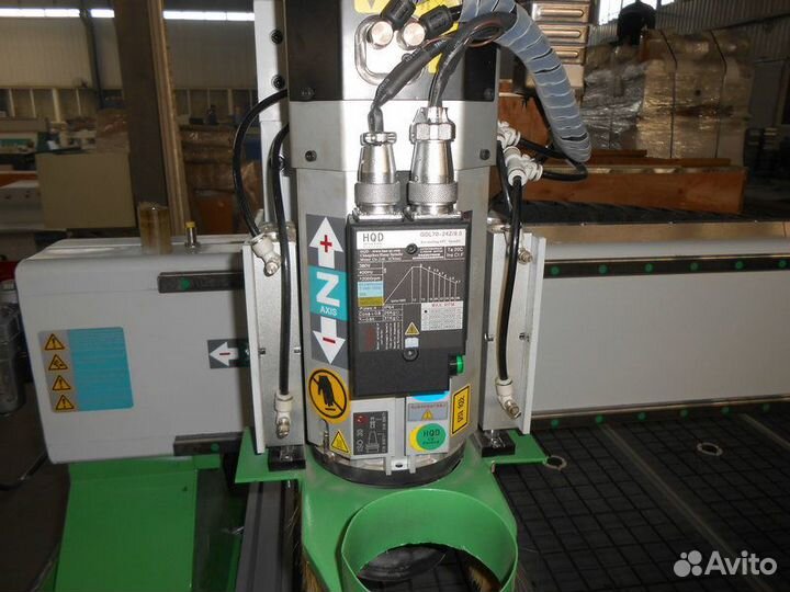 Фрезерно-гравировальный станок с чпу HP 1325 С