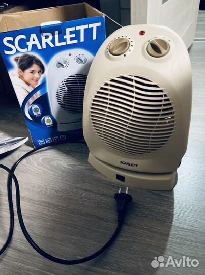 Обогреватель настенный, тепловентилятор