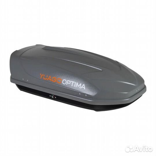 Автобокс «Optima» Yuago 390л на крышу авто
