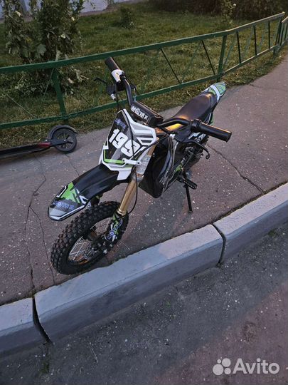 Motax Электромотоцикл пит питбайк электро мотоцикл