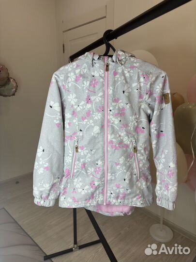 Куртка демисезонная для девочки reima tec р. 140