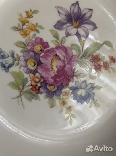 Тарелки Carl Tielsch Карл Тильш