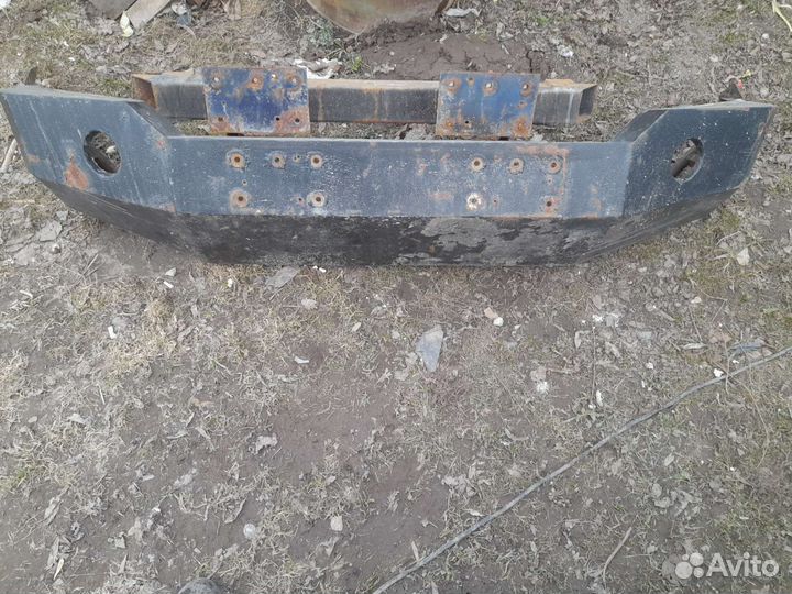 Бампер на УАЗ patriot