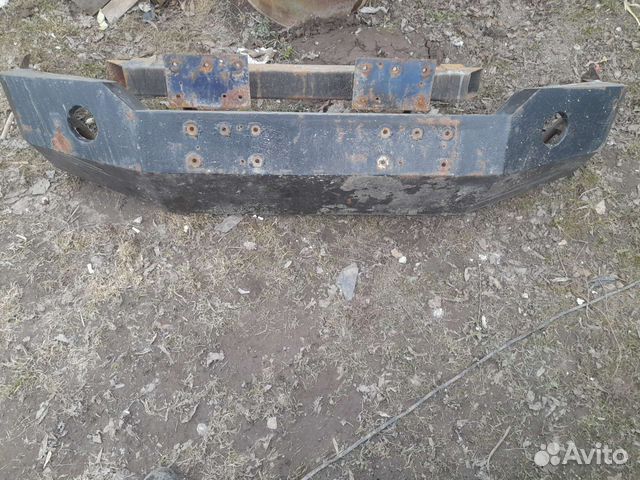 Бампер на УАЗ patriot