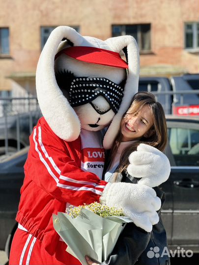 Ростовые куклы,зайка,антиатор на день рождения