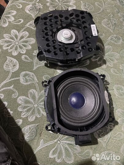 Динамики сабвуфер bmw