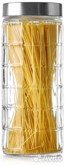 Банки для сыпучих продуктов, 800-2200мл, стекло