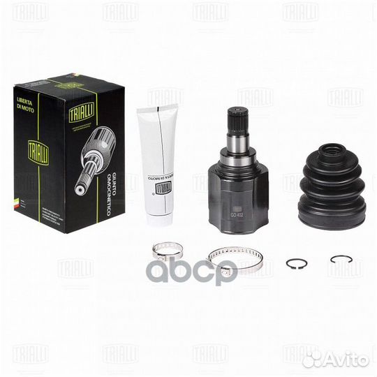 Шрус внутренний R lifan Solano 08- trialli GO