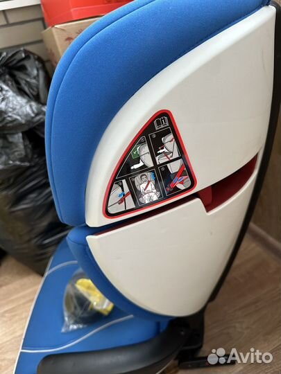 Автокресло детское Babyton Comfort Fix Blue