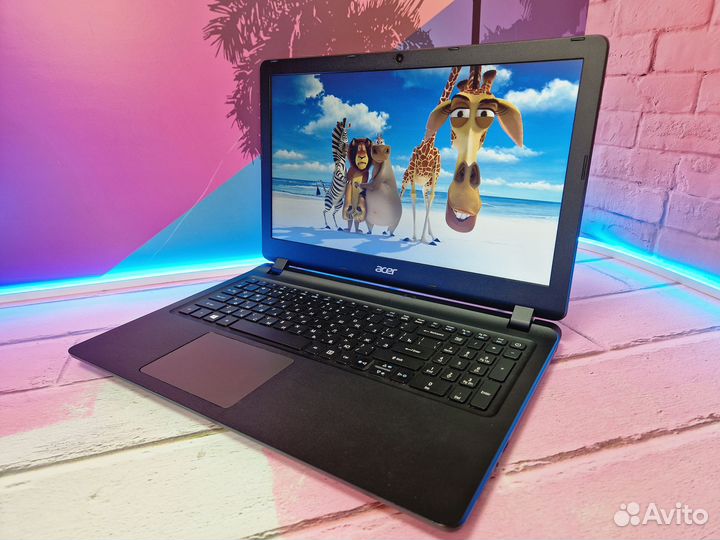 Ноутбук Acer E1 6Gb SSD 480Gb 15.6