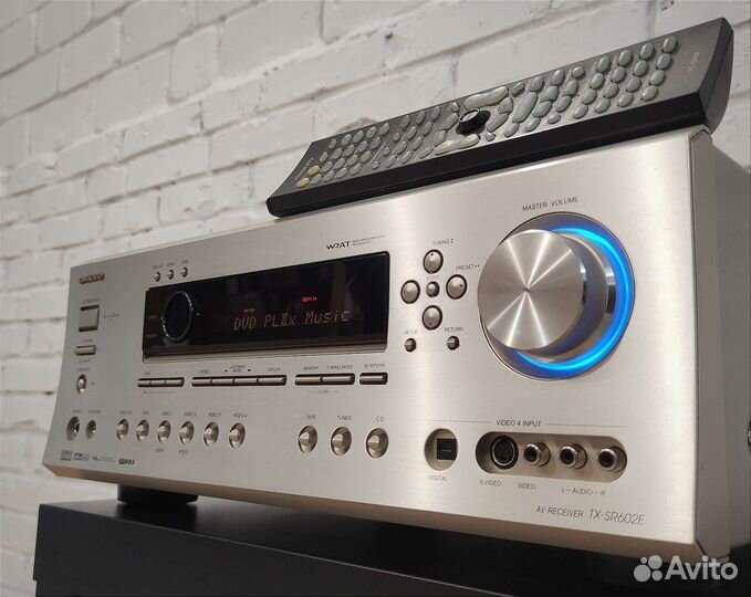 Мощный 7.1 Bt ресивер Onkyo TX-SR602E (Japan)