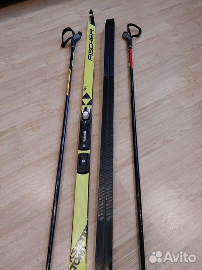 Лыжный комплект Fisher 150см, 37размер