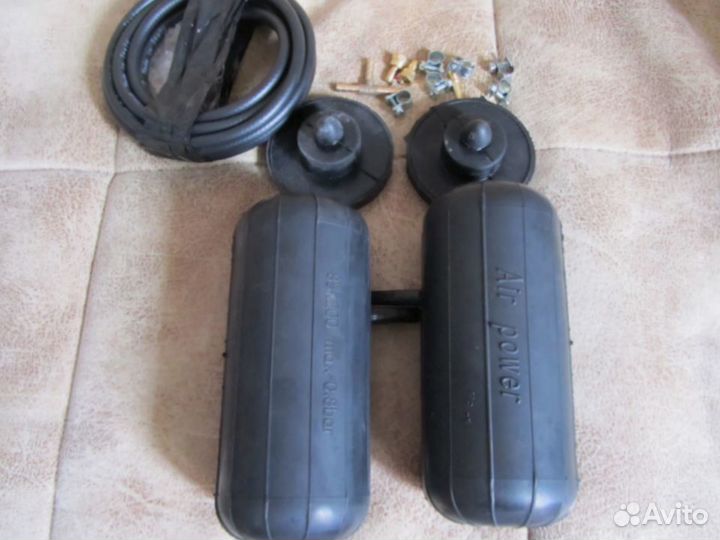 Пнеавмобаллоны для Niva