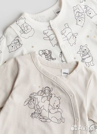 Новые слипы H&M для мальчика 62 74