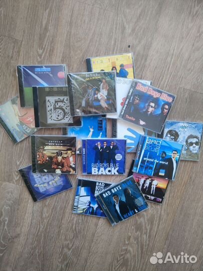 BAD boys blue.17CD