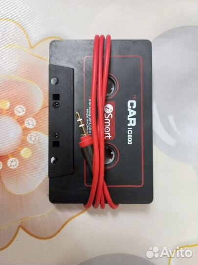 Переходник с аудиокасены на aux