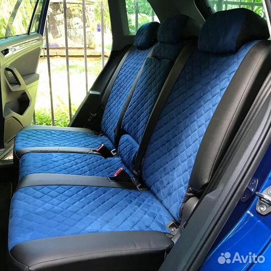 Авточехлы на Volkswagen Tiguan 2 (2017+)