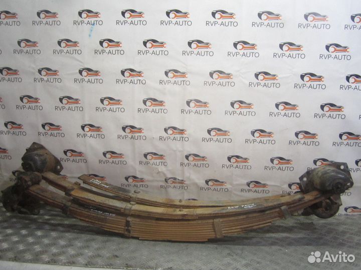 Рессора передняя BAW Fenix 2005-2013