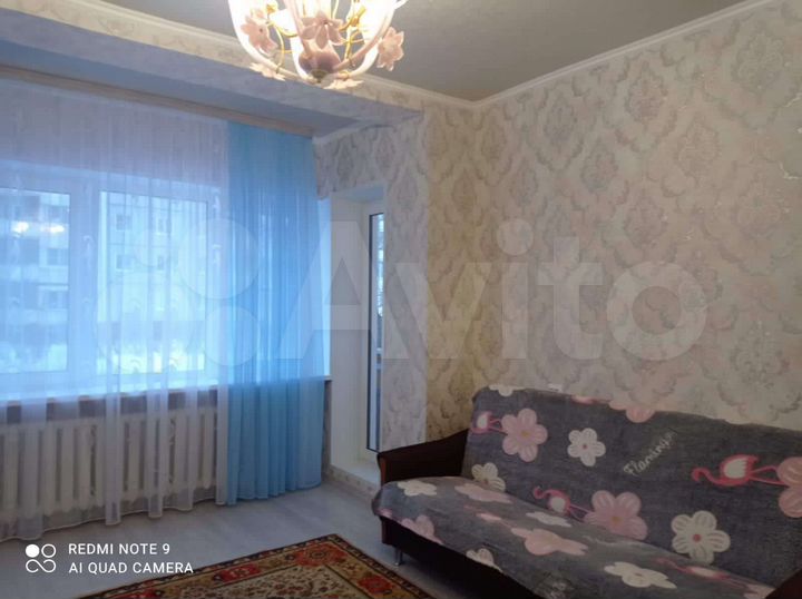 1-к. квартира, 38 м², 1/5 эт.
